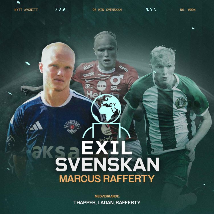 cover art for ExilSvenskan: Marcus Rafferty