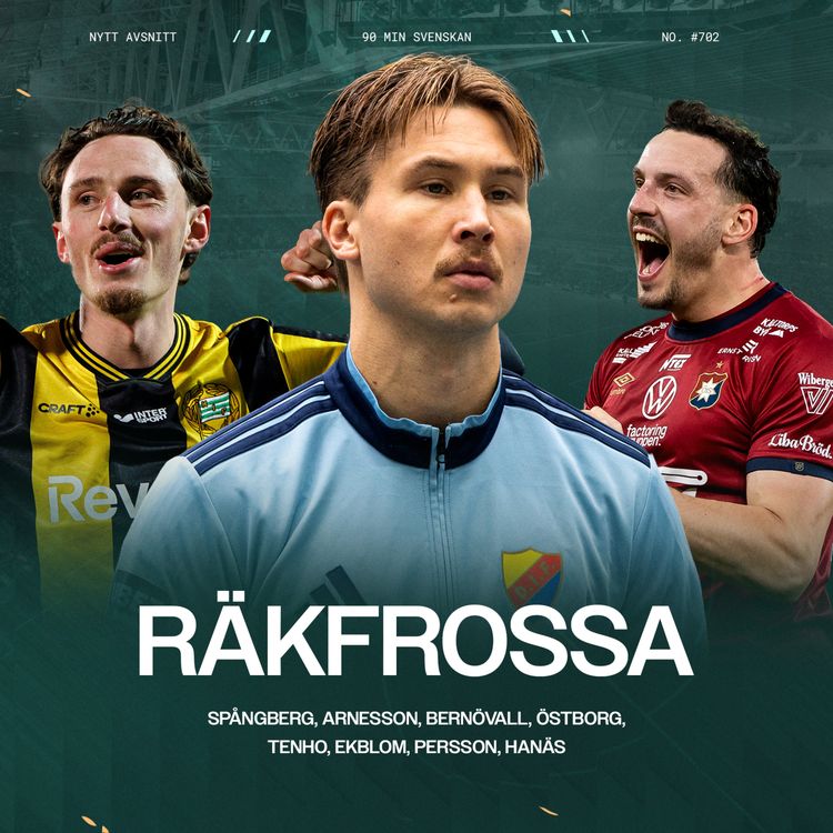 cover art for #702 Var krysset orättvist i AIK-Blåvitt? | Derbyhjälten Ekblom om segern mot GAIS! 