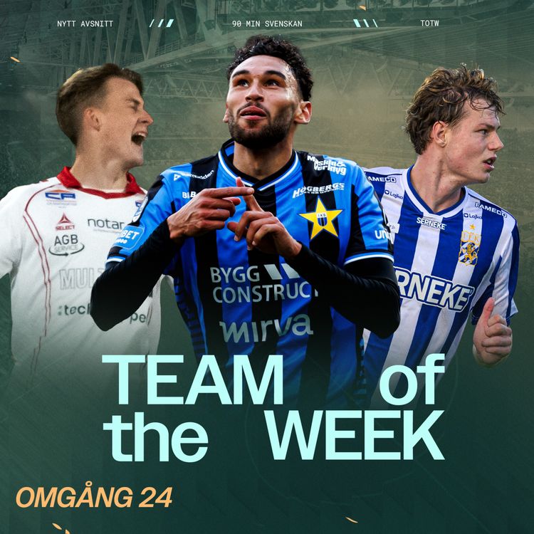 cover art for TOTW - Omgång #24