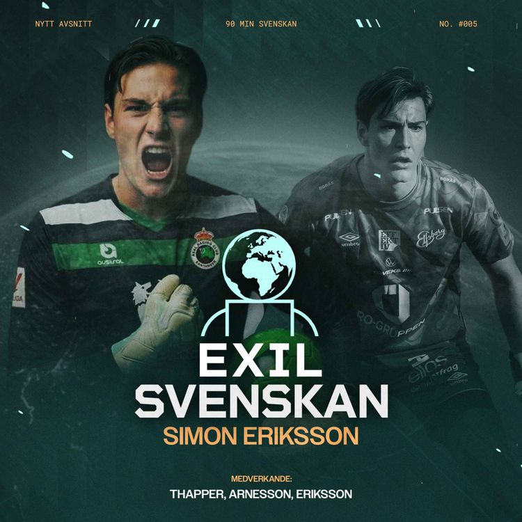 cover art for ExilSvenskan: Simon Eriksson