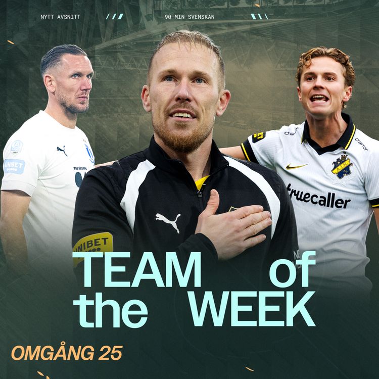 cover art for TOTW - Omgång #25
