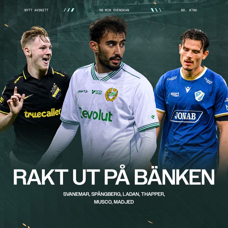 cover art for #706 AIK:s problem på defensiva fasta | Madjed om formen och seriefinalen!
