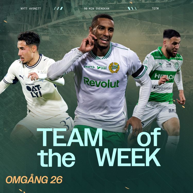 cover art for TOTW - Omgång #26