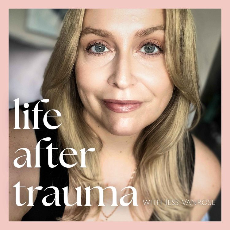 cover art for Finding Safety After Childhood Trauma (Part 1) | Lisa Tickel