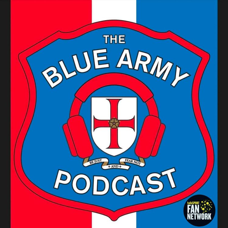 cover art for Ep 141. A Hattrick of signing & The 2023 Blue Army Podcast Awards 