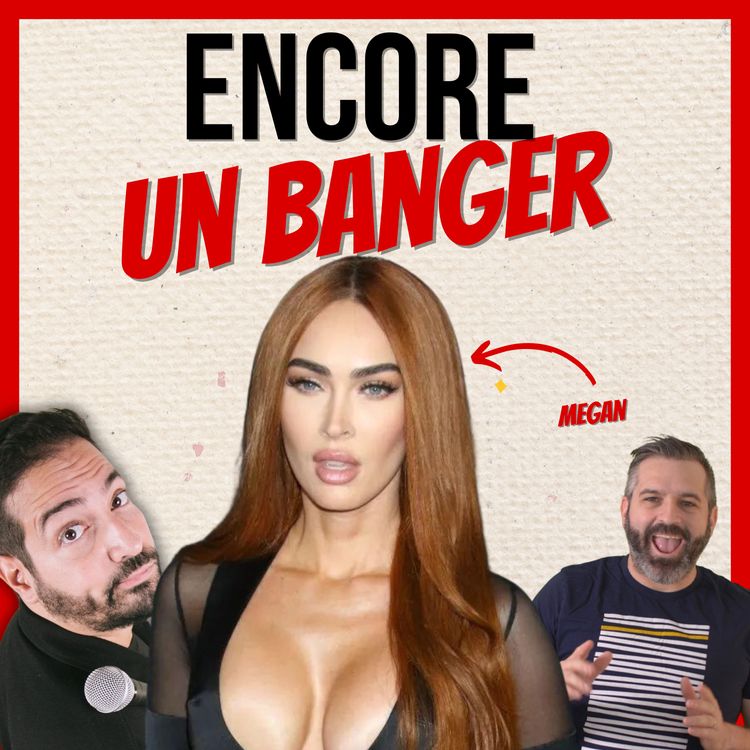 cover art for La Megan Fox rouge interdite en 1976 (avec Simon "Chubbycoon" Gosselin)