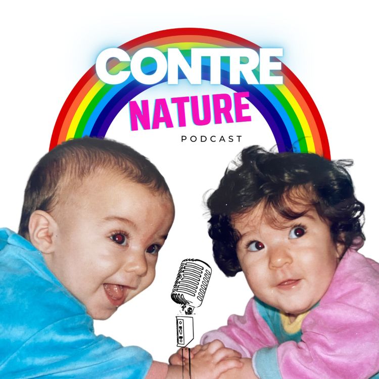 cover art for "Je n'osais pas dire que j'étais lesbienne" Marine Baousson | CONTRE NATURE 