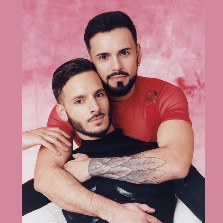 cover art for Tony & Fabio | LOVE STORIES