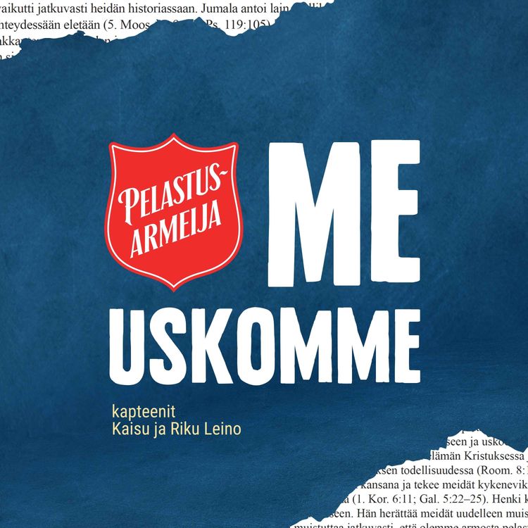 cover art for Mistä Me uskomme -podcastissa on kyse
