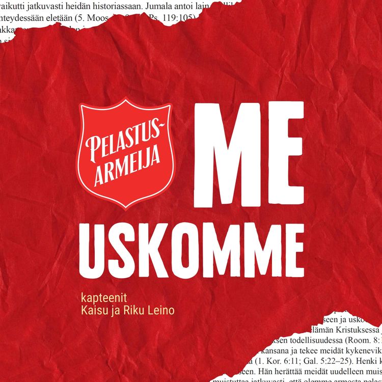 cover art for Joulu Pelastusarmeijassa