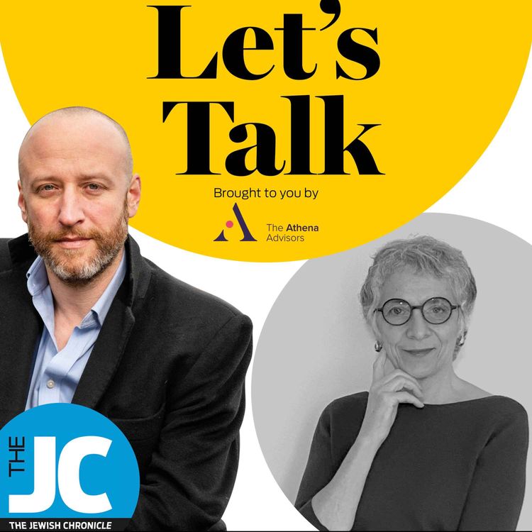 cover art for Episode 4: How I became right wing with Melanie Phillips 