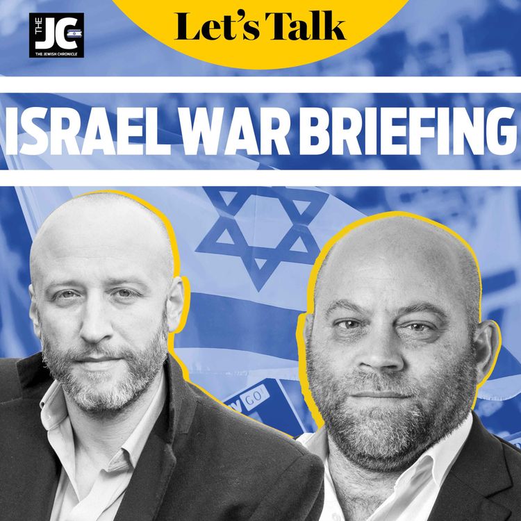 cover art for Israel briefing episode 2: Anshel Pfeffer on Israel's wartime politics
