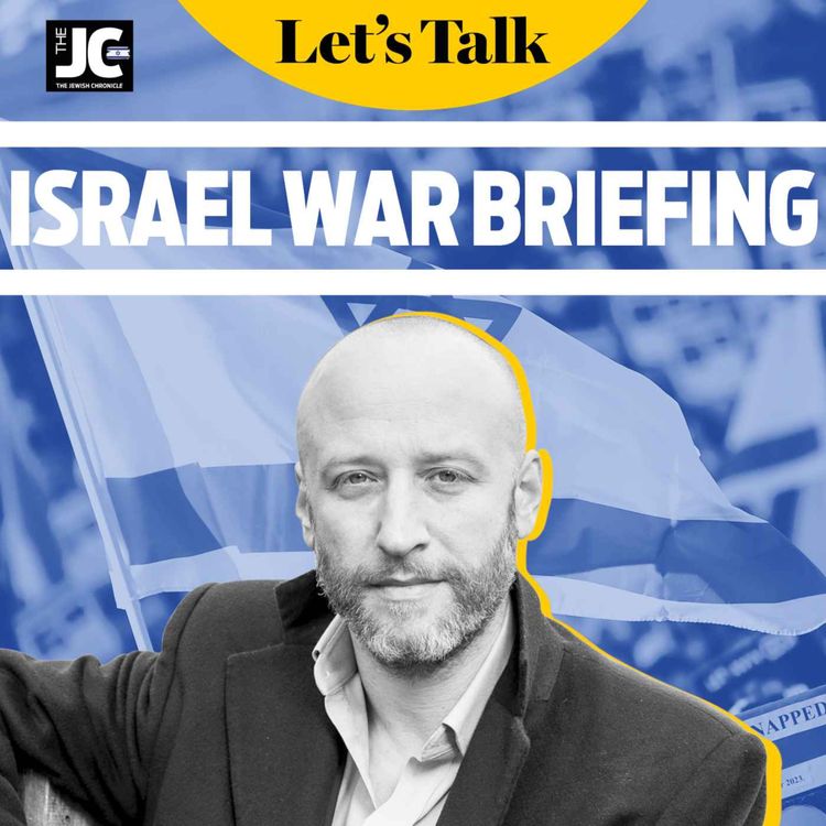 cover art for Episode 36: My vision for Britain's Jews An interview with Phil Rosenberg, the new Board of Deputies president