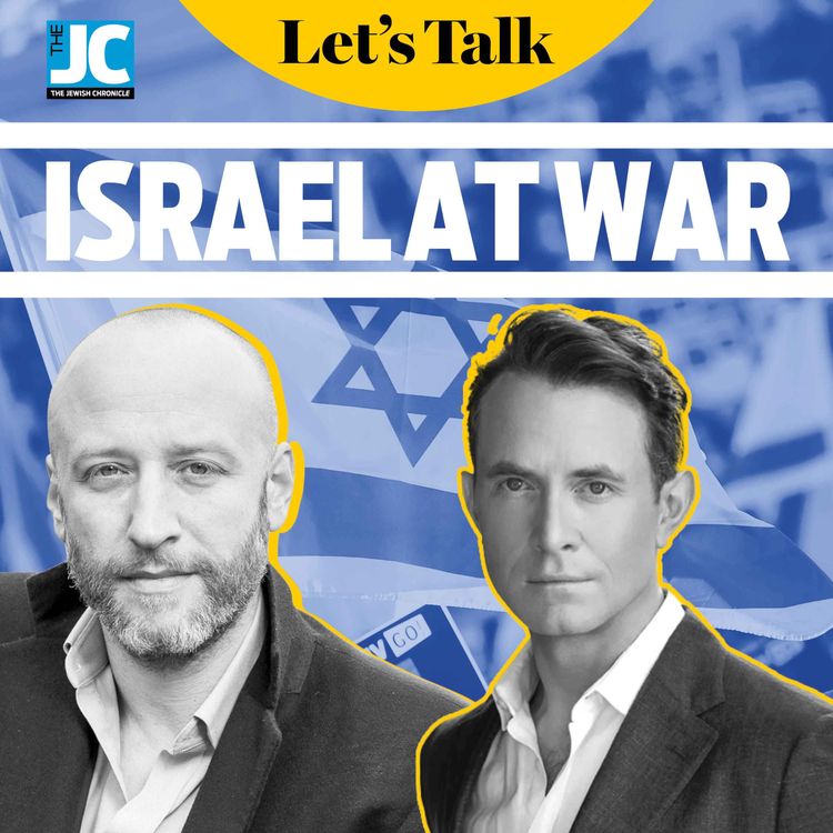 cover art for Israel briefing episode 5: Douglas Murray on the British protests and horrors of the kibbutzim