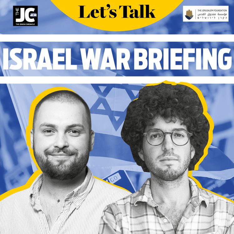 cover art for Israel briefing episode 6: Mishy Harman on Israel's national mood