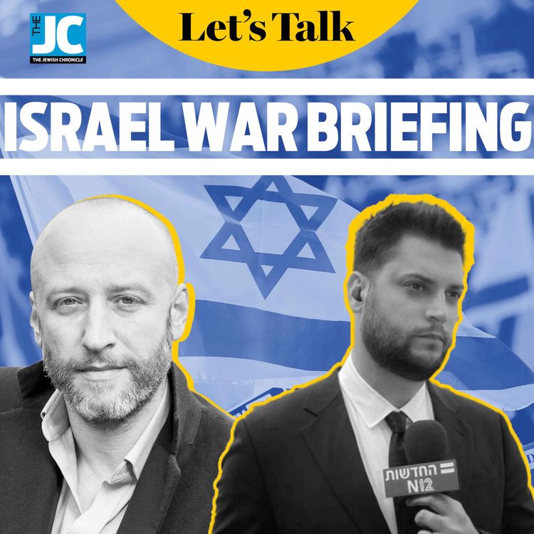 cover art for Israel briefing episode 7: Elad Simchayoff on being Israeli in London