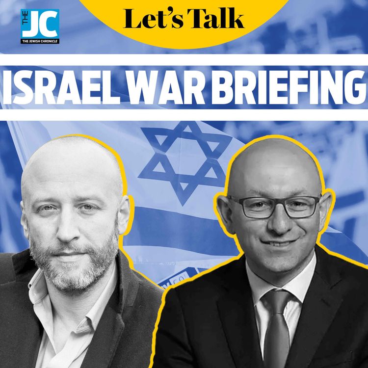 cover art for Israel briefing episode 8: Arsen Ostrovsky on fighting for Israel on the world stage