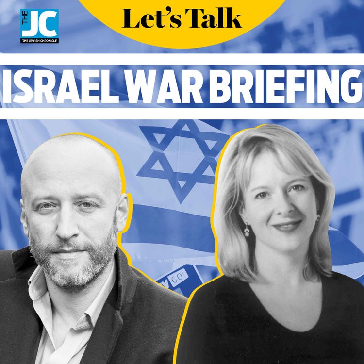 cover art for Israel briefing episode 11: Allison Pearson and the October Declaration