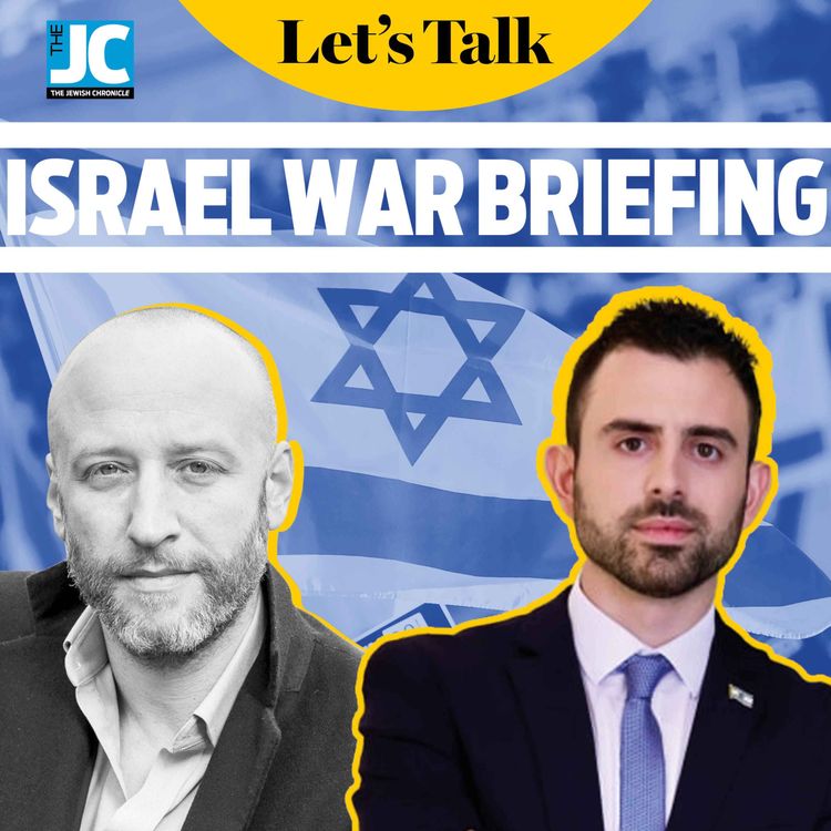 cover art for Israel briefing episode 18: Eylon Levy