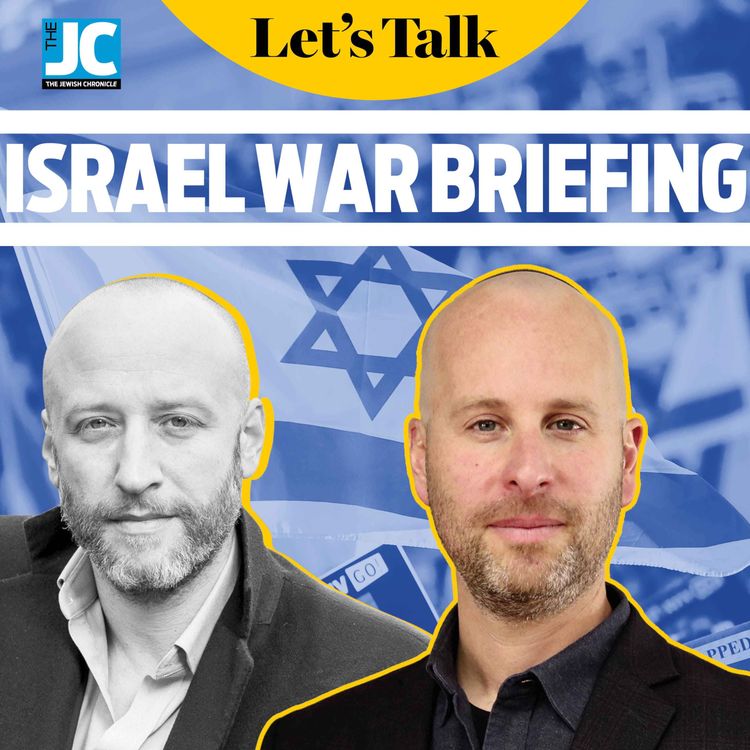 cover art for Israel briefing episode 20: Yaakov Katz