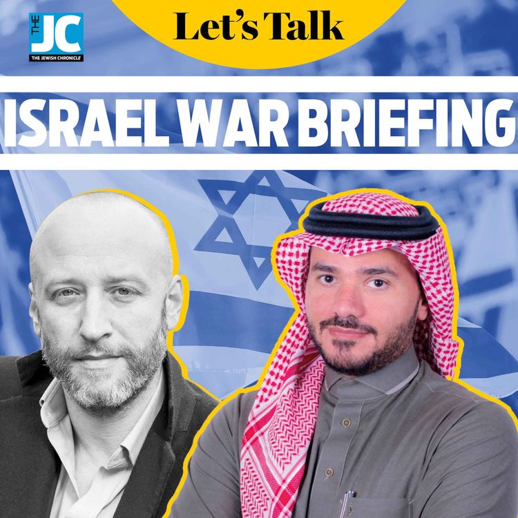 cover art for Episode 23: Muslim peace activist Loay Al Sharif 