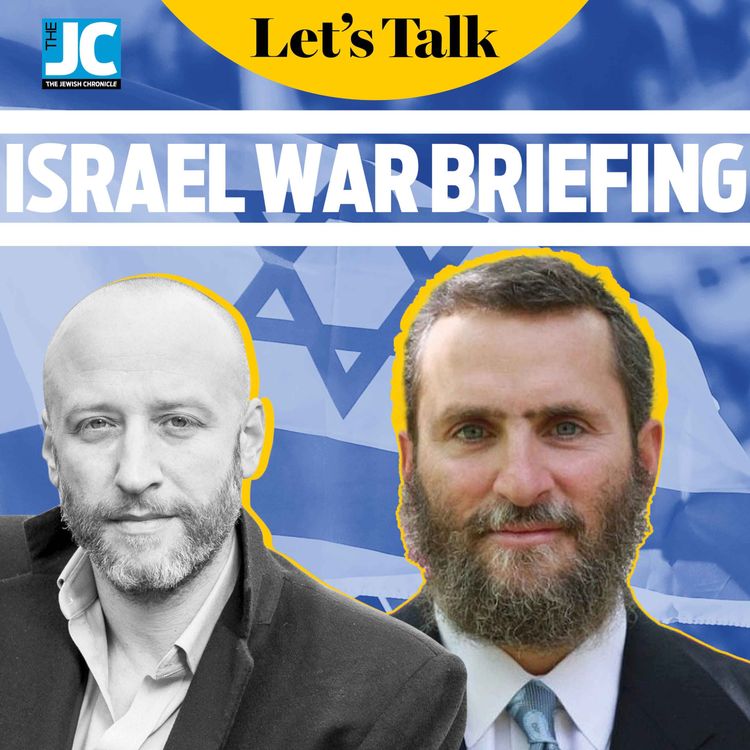 cover art for Episode 26: Rabbi Shmuley Boteach