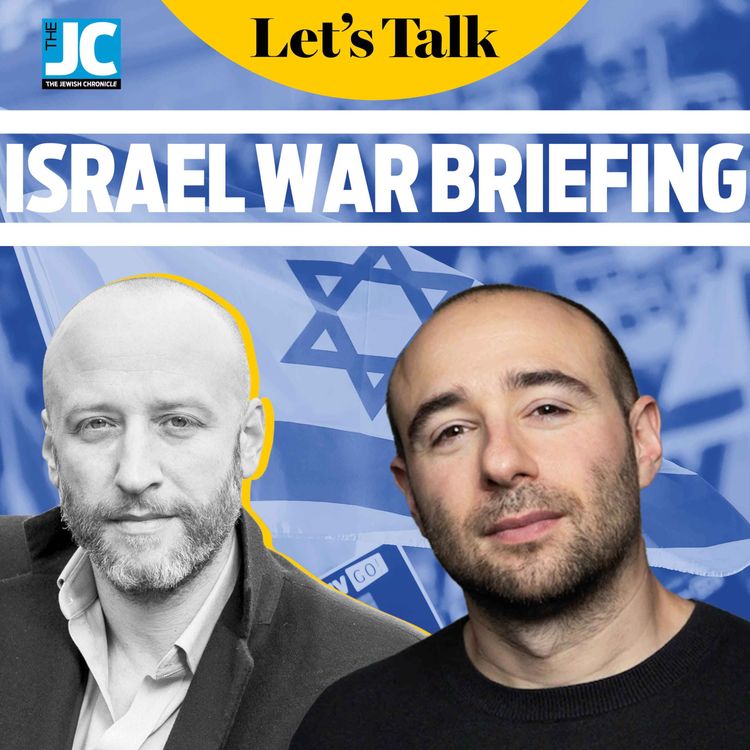 cover art for Episode 27: Yascha Mounk 