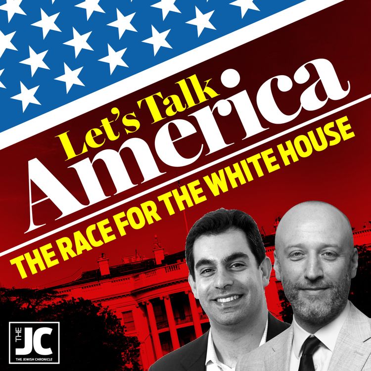 cover art for Let's Talk America Episode 1: Trump Mania 