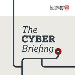 cover art for The Cyber Briefing