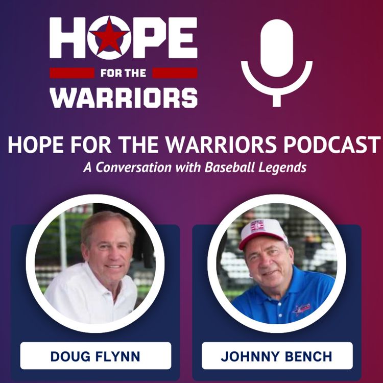 cover art for Champions on and off the Field: A Conversation with Johnny Bench and Doug Flynn