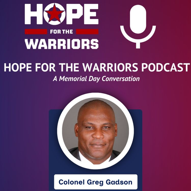 cover art for Resilience and Remembrance: Colonel Greg Gadson's Journey