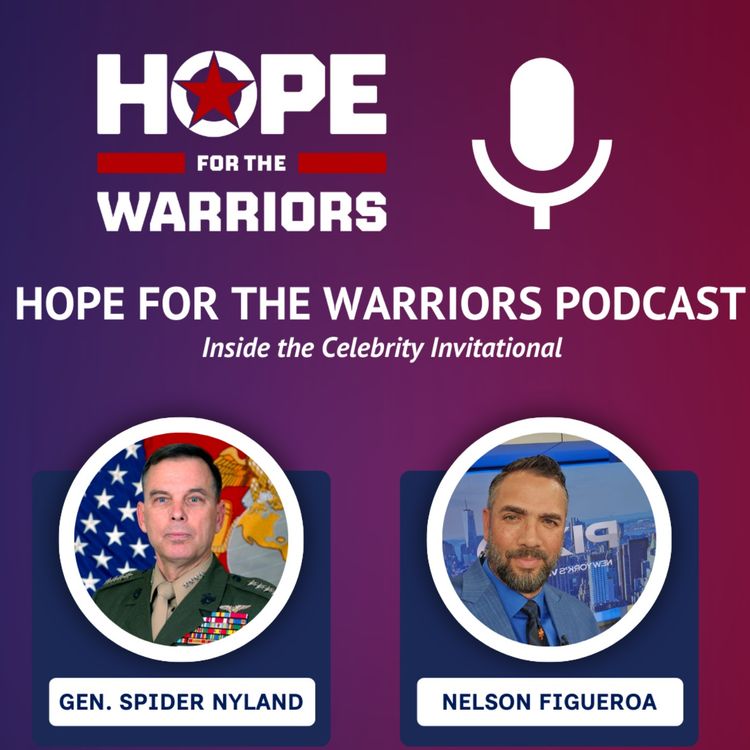 cover art for Inside the Celebrity Invitational with Gen. Nyland & Nelson Figueroa