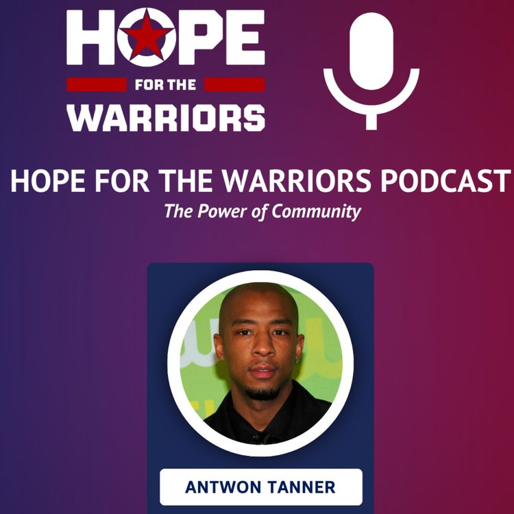 cover art for Antwon Tanner on Advocacy, Family, and Why HOPE Matters