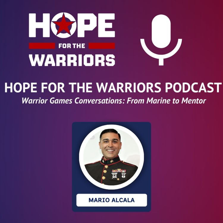 cover art for Warrior Games Conversations: Mario Alcala