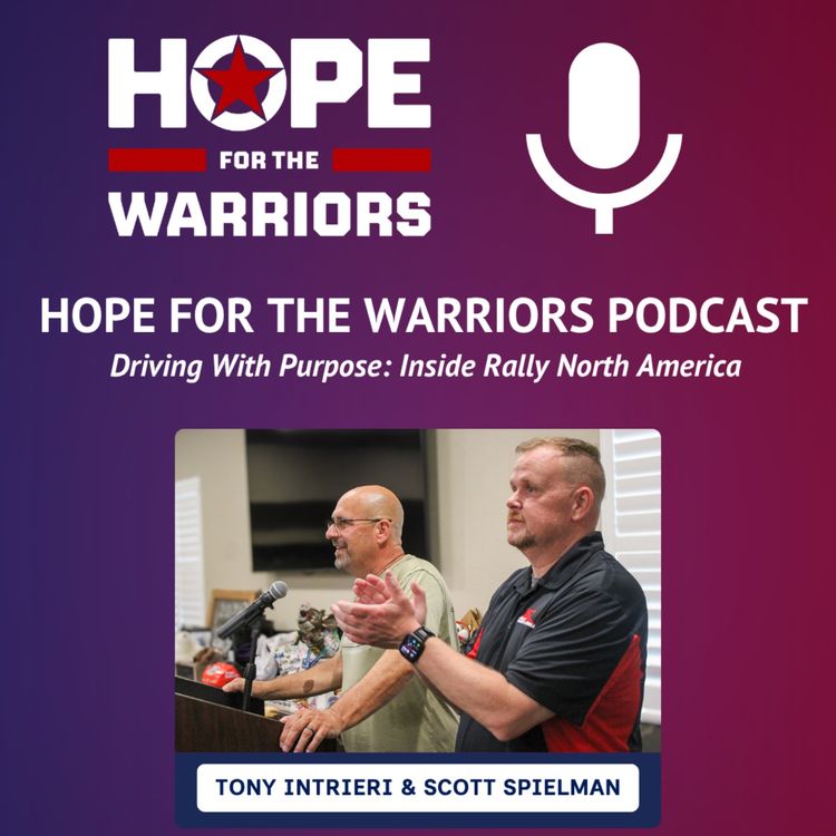 cover art for Driving With Purpose | Inside Rally North America