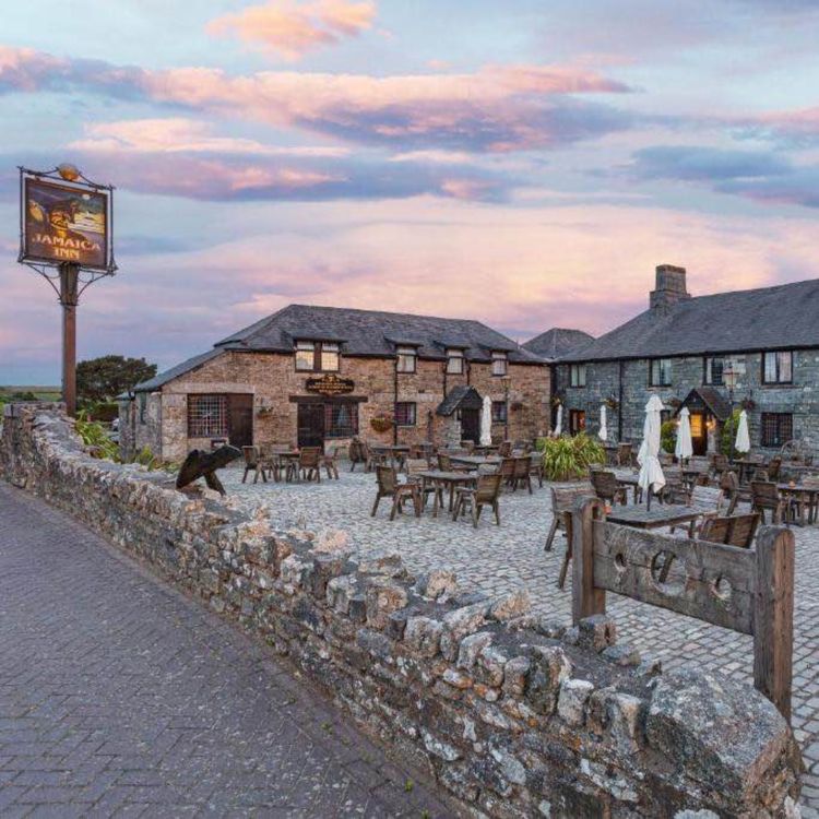 cover art for Ep 28 - Jamaica Inn