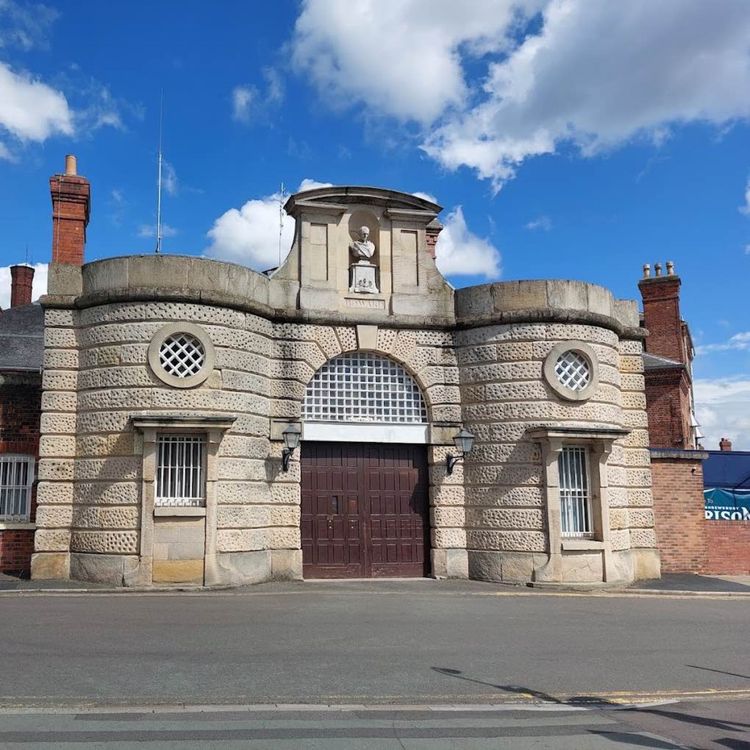 cover art for Ep 30 - Shrewsbury Prison aka The Dana