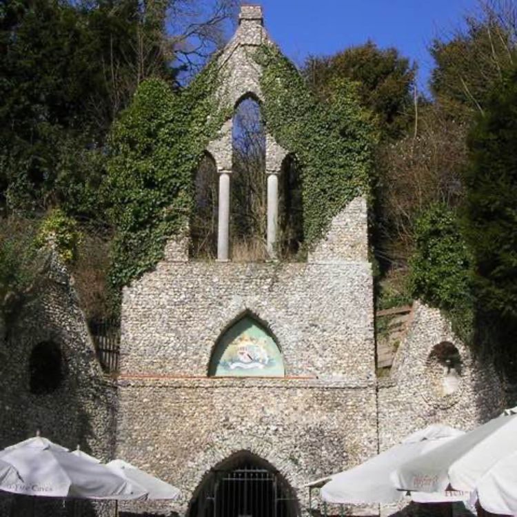 cover art for Ep 31 - Hellfire Caves