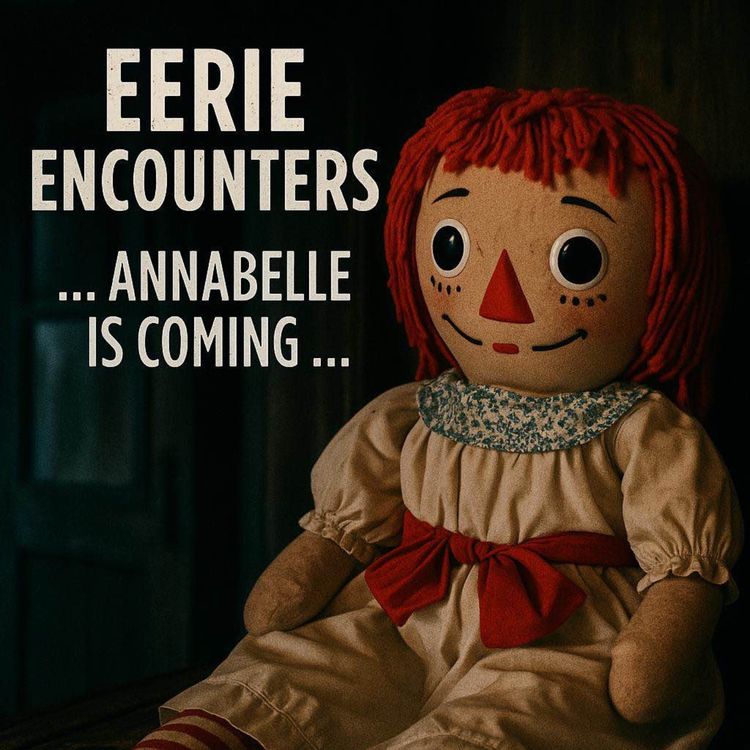 cover art for Ep 33 - She is coming! Annabelle