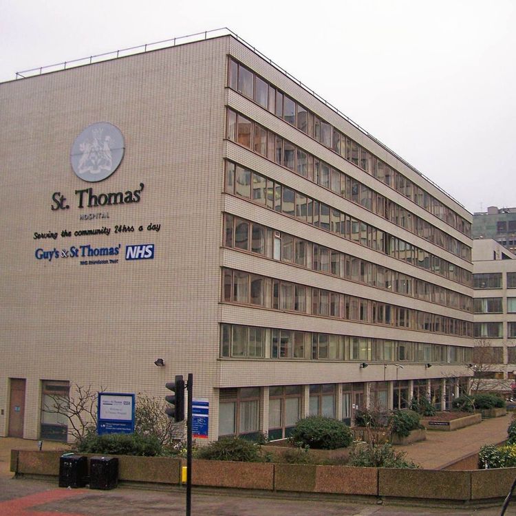 cover art for Ep 35 - Guys and St Thomas'