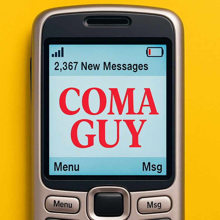 cover art for Coma Guy
