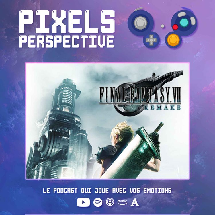 cover art for Final Fantasy VII Remake