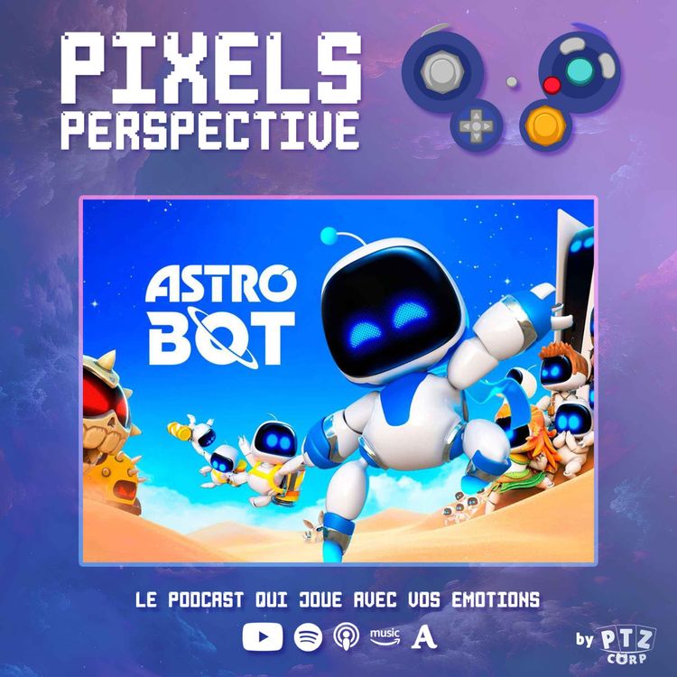 cover art for Astro Bot