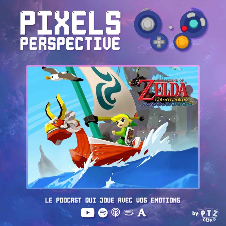 cover art for The Legend of Zelda: The Wind Waker