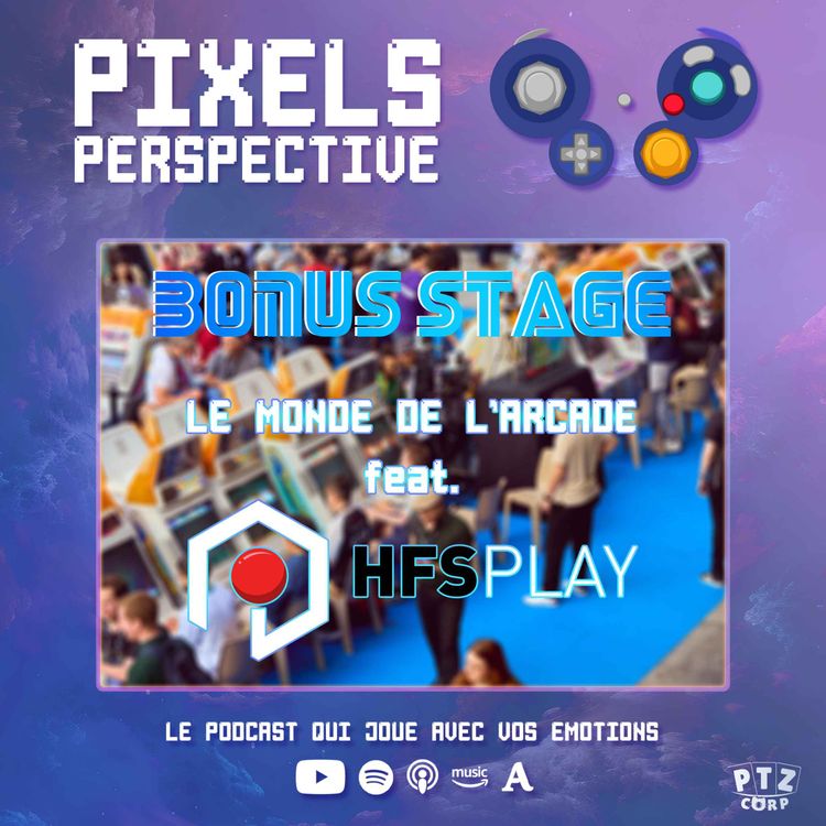 cover art for BONUS STAGE: Le monde de l'Arcade feat. HFS Play