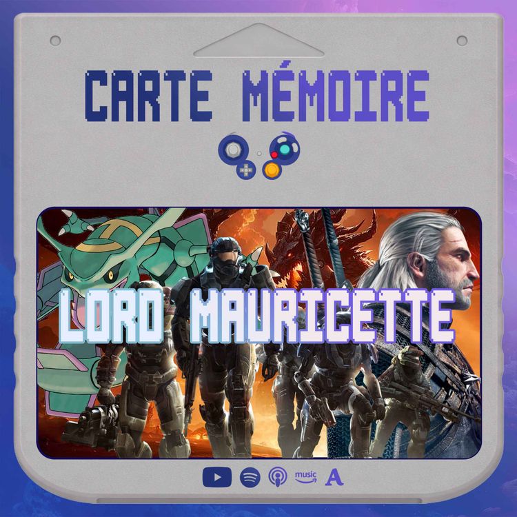 cover art for CARTE MÉMOIRE: Lord Mauricette