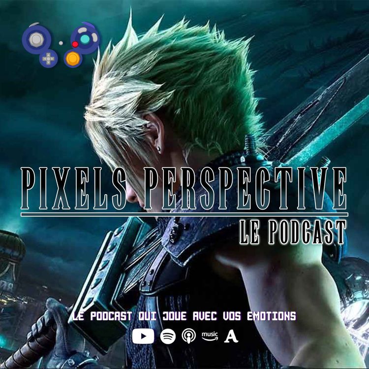 cover art for Final Fantasy VII Remake