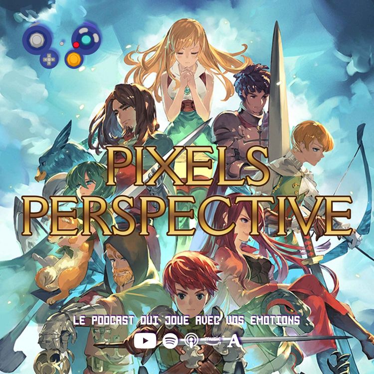 cover art for Chained Echoes, le JRPG moderne.