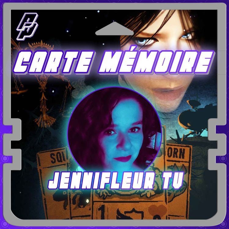 cover art for CARTE MÉMOIRE: Jennifleur TV