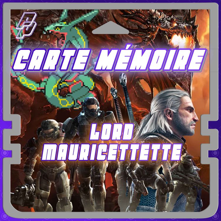 cover art for CARTE MÉMOIRE: Lord Mauricette